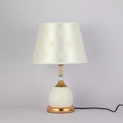 Lampa Belle 1x E27 Białe Złoto