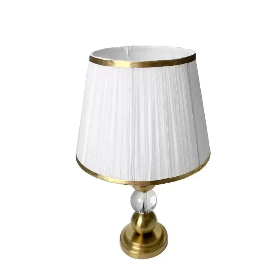 Lampa Eliel 1x E27 Białe Złoto