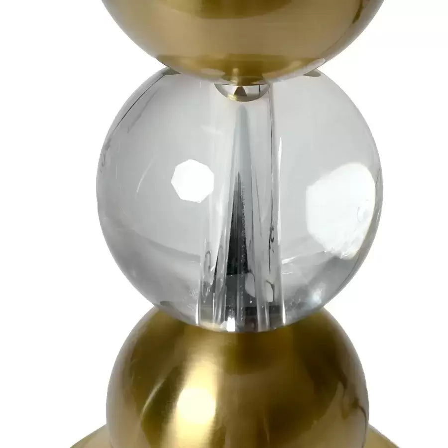 Lampa Eliel 1x E27 Białe Złoto