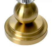 Lampa Eliel 1x E27 Białe Złoto