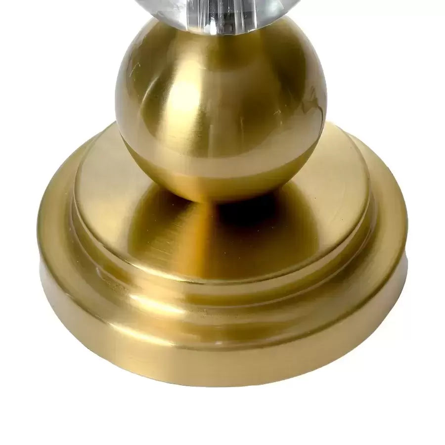 Lampa Eliel 1x E27 Białe Złoto