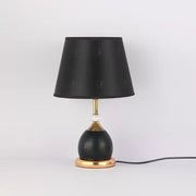 Lampa Harmony 1x E27 Czarno-złota