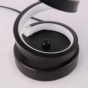 Lampa LED Afet 38W, Silikon i Metal, Czarna