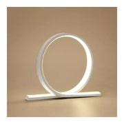 Lampa stołowa LED Betria, 40 W, Zimne/Ciepłe/Neutralne światło, Metal i akryl, Biały