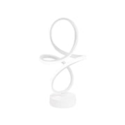 Lampa podłogowa LED Cetia, 48 W, zimne/ciepłe/neutralne światło, metal i akryl, biały