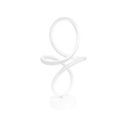 Lampa podłogowa LED Cetia, 48 W, zimne/ciepłe/neutralne światło, metal i akryl, biały