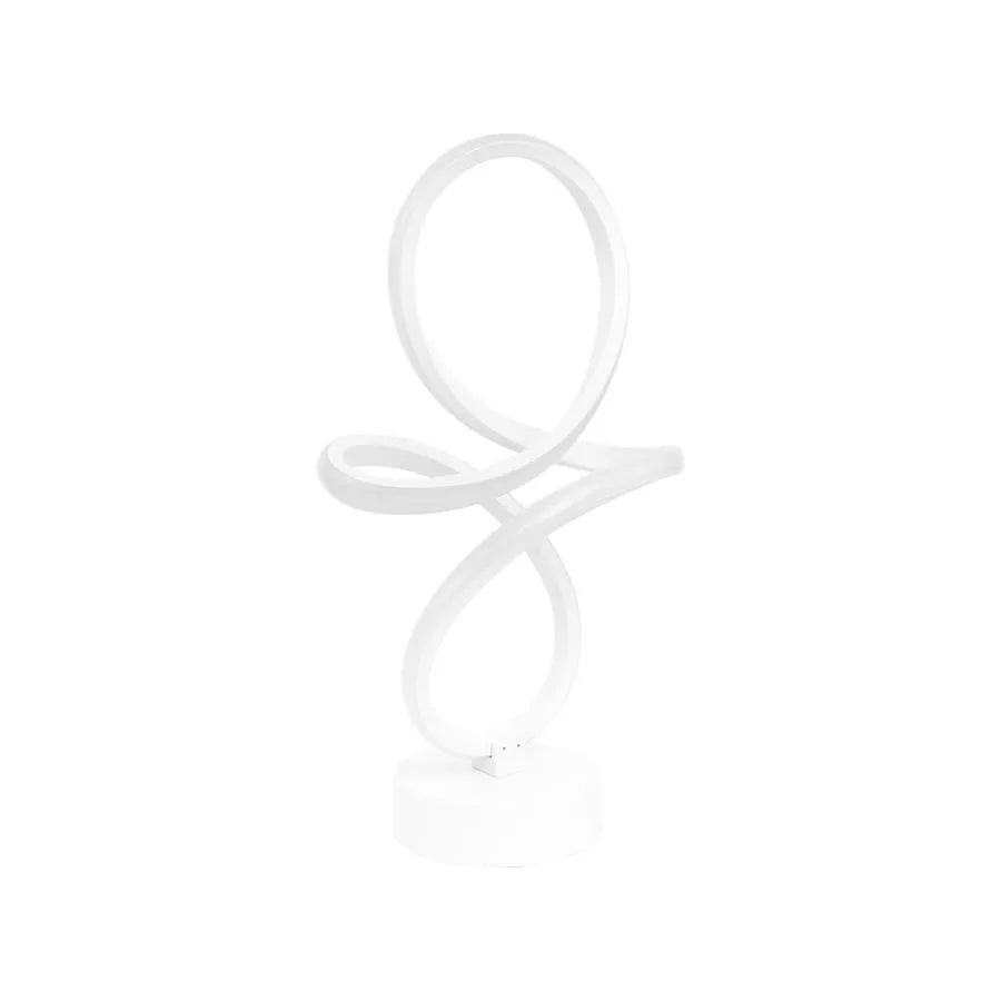 Lampa podłogowa LED Cetia, 48 W, zimne/ciepłe/neutralne światło, metal i akryl, biały