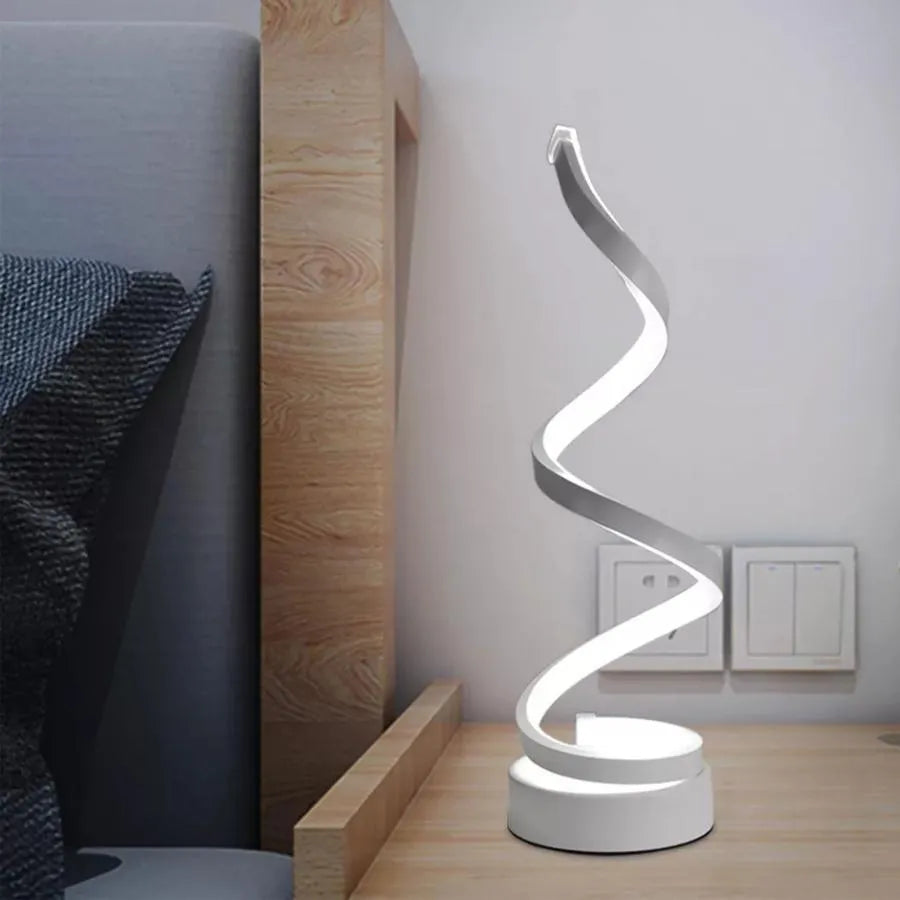 Lampa LED Genom, 24 W, Zimne/Ciepłe/Neutralne światło, Plastik i Metal, Biały