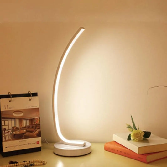 Lampa podłogowa LED Nemesis, 28 W, zimne/ciepłe/neutralne światło, metal i akryl, biały