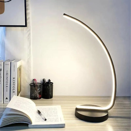 Lampa LED Nemesis, 14 W, światło zimne/ciepłe/neutralne, metal i akryl, czarne lampy i lampy Domyślny tytuł Alessandro Design