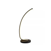Lampa podłogowa LED Nemesis, 10 W, zimne/ciepłe/neutralne światło, metal i akryl, kolor czarny