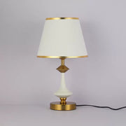 Lampa Nevaeh 1x E27 Białe Złoto