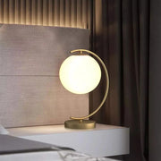 Lampa Olimpia 1x E27, Złota