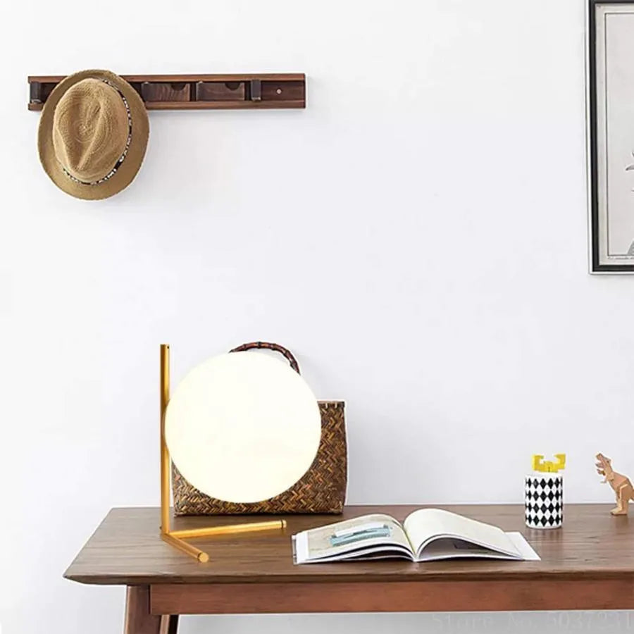 Lampa Ozana 1x E27, Złota