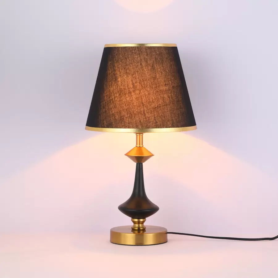 Lampa Shreya 1x E27 Czarno-złota