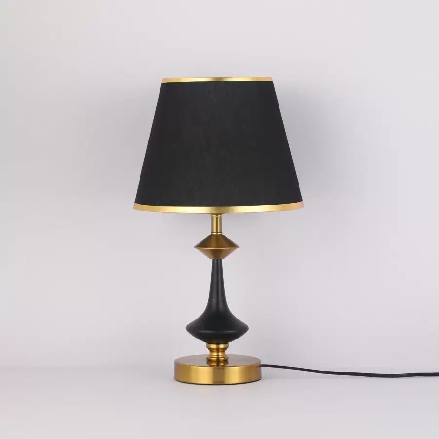 Lampa Shreya 1x E27 Czarno-złota