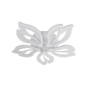 Żyrandol LED LILY 75W z pilotem, 5 elementów, światło zimne/ciepłe/neutralne, ściemnialny, biały