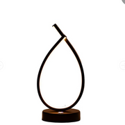 Lampa podłogowa LED Genesis, 10 W, zimne/ciepłe/neutralne światło, metal i akryl, kolor czarny