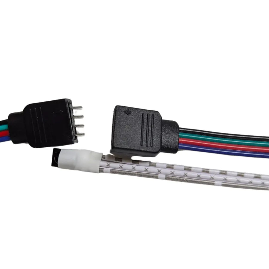 Zestaw taśm LED 2835 z pilotem, RGB, 10W/m, 5m, IP44