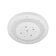 Żyrandol LED GUARELLA, 18 W, światło zimne/ciepłe/neutralne, biały