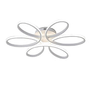Żyrandol LED ELIZA z pilotem, 65W, światło zimne/ciepłe/neutralne, ściemnialny, biały