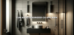 Cum să Accesorizezi cu Stil Baia