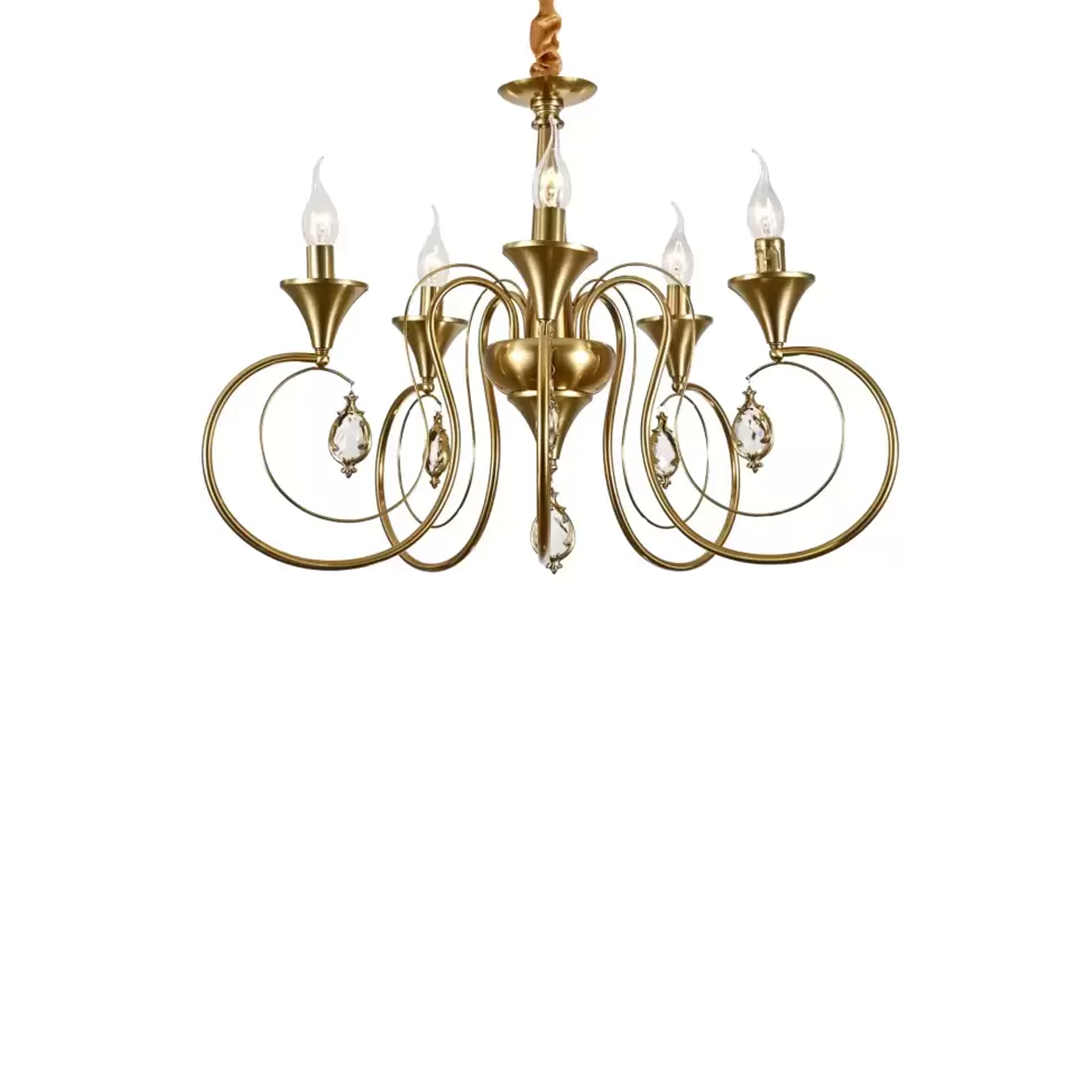 Klasyczne żyrandole