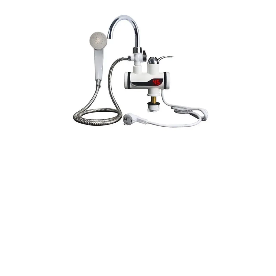 Natychmiastowe baterie do gorącej wody