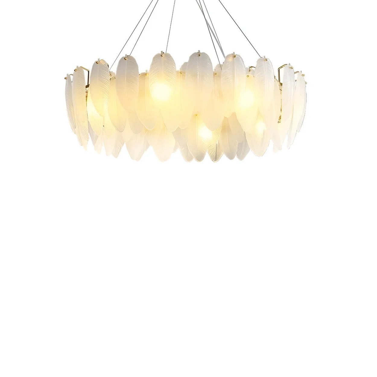 Nowoczesne żyrandole