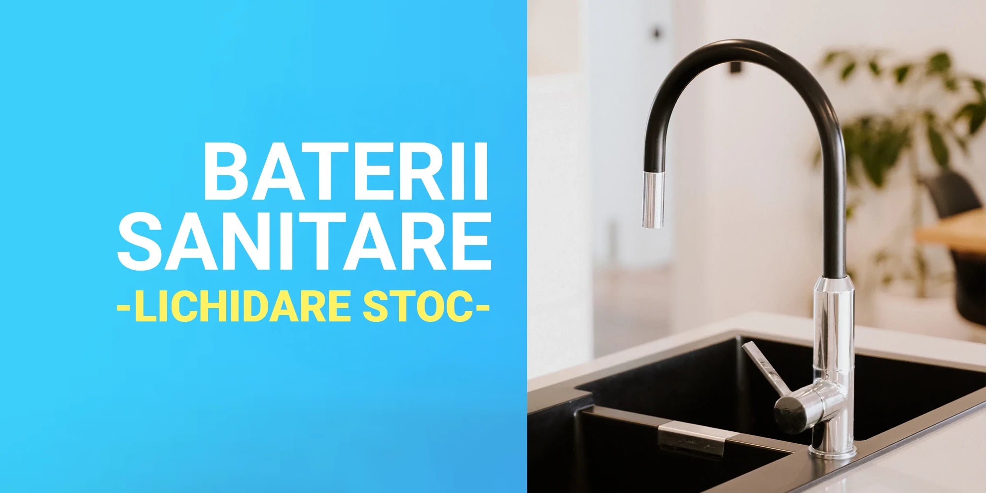 Wyprzedaż baterii sanitarnych