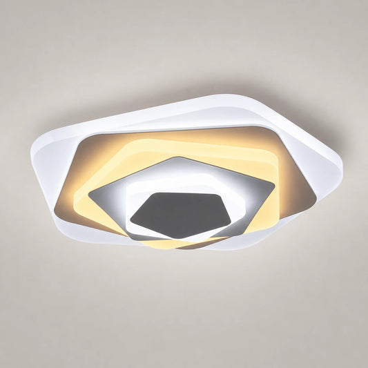Lustra LED SIENA 40W, Diametru 23cm, lumina Rece/Calda/Neutra, Alb - 01_LL660WH.png