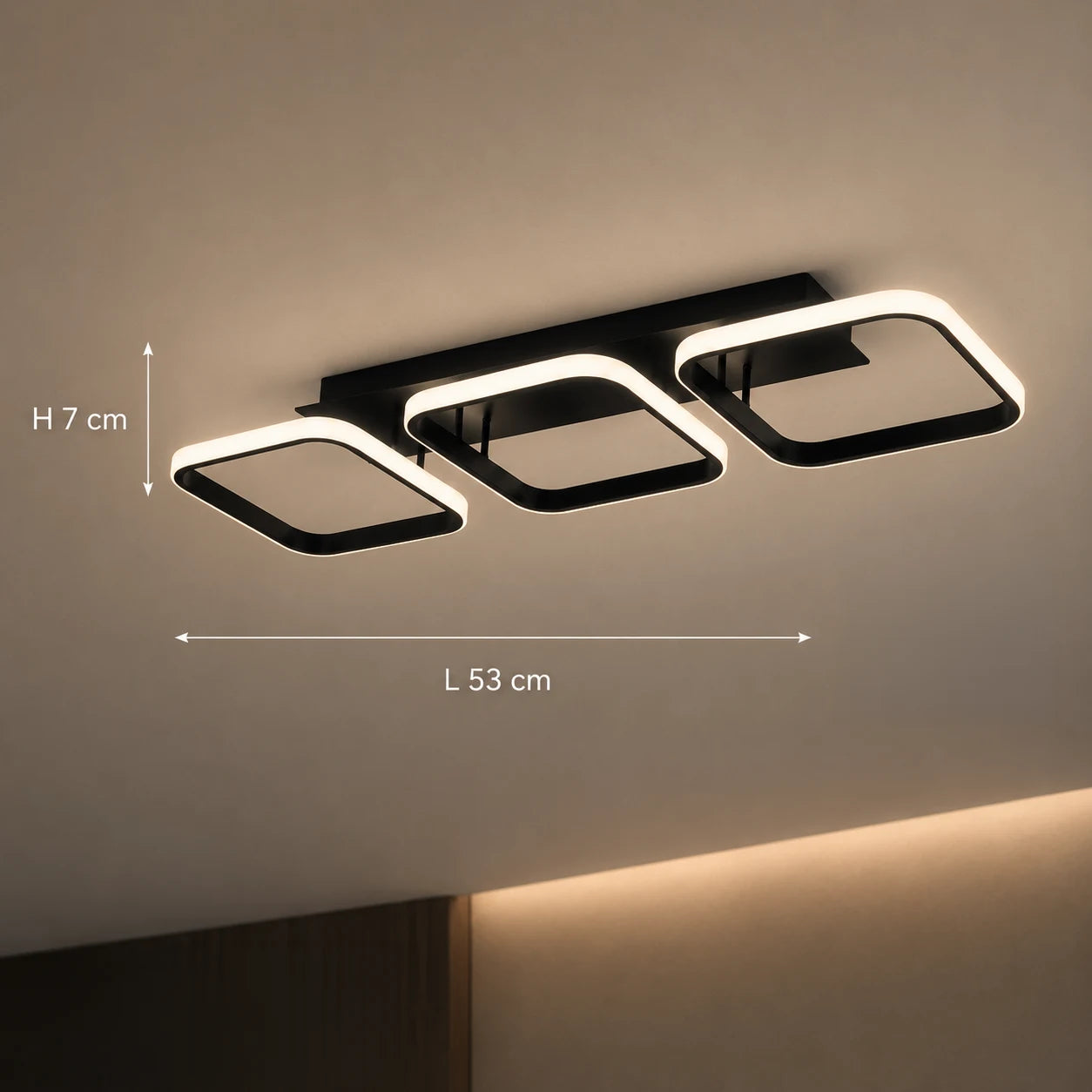 Żyrandol LED VERTEX 34W, 3 kwadraty, liniowy, światło zimne/ciepłe/neutralne, czarny - 01_LL770-3BK.png