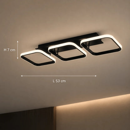 Żyrandol LED VERTEX 34W, 3 kwadraty, liniowy, światło zimne/ciepłe/neutralne, czarny - 01_LL770-3BK.png