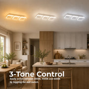 Żyrandol LED VERTEX 34W, 3 kwadraty, liniowy, światło zimne/ciepłe/neutralne, biały - 01_LL770-3WH.png