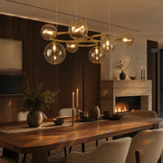 Lustra VENERE Luce, 3 Cercuri, 7xG9, Auriu, Metal, Inaltime Reglabila - 01_LC811-7.png