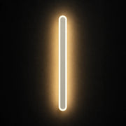SUHA Zewnętrzny kinkiet LED, długość 60 cm, 8 W, IP65, metal, liniowy, biały - 02_AX201-600WH.png