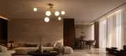Żyrandol z okrągłym kloszem, kopuła PENTHOUSE, 6x G9, złoto, metal - 02_LC825GD.png