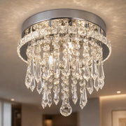 Candelabru LED Alberico Rotund, 17W, Lumina Rece/Calda/Neutra, Cristal, Crom Lucios - 02_LL010.png