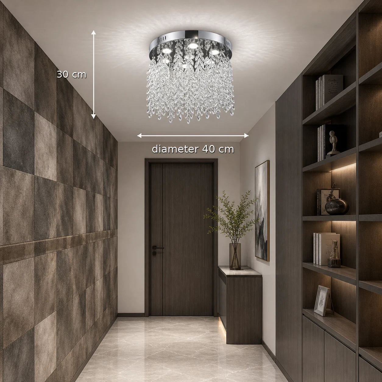 Kryształowy żyrandol LED LLC210/400CH okrągły, 22W, światło chłodne/ciepłe/neutralne, kryształ, błyszczący chrom - 02_LLC210-400CH.png