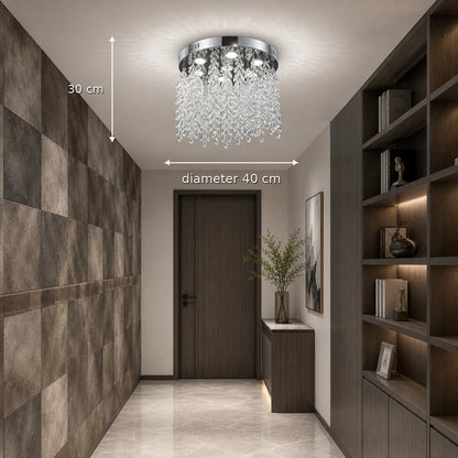 Kryształowy żyrandol LED LLC210/400CH okrągły, 22W, światło chłodne/ciepłe/neutralne, kryształ, błyszczący chrom - 02_LLC210-400CH.png