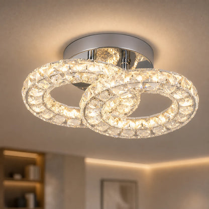 Lustra LED si cristal ZABINA 25W, 2 Cercuri, lumina Rece/Calda/Neutra, Crom Lucios - 02_LT062CR.png