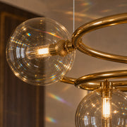 Lustra VENERE Luce, 3 Cercuri, 7xG9, Auriu, Metal, Inaltime Reglabila - 02_LC811-7.png