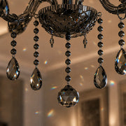 Candelabru Cristal AUGUST Eleganza, 3xE14, Diametru 48cm,  Argintiu, Inaltime Reglabila - 03_CC125-3BK.png