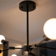 Modernistyczny żyrandol Hexa 8 Duo, 8x E27, czarno-złoty, nowoczesny design - 03_LC362-8BKGD.png