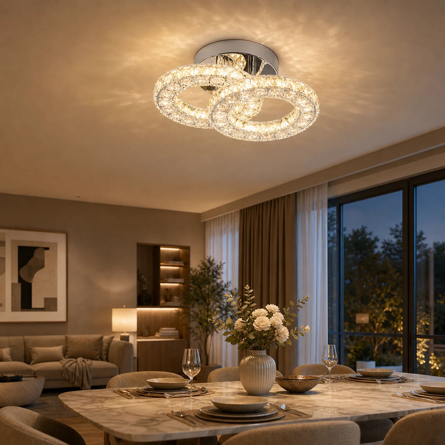 Lustra LED si cristal ZABINA 25W, 2 Cercuri, lumina Rece/Calda/Neutra, Crom Lucios - 03_LT062CR.png