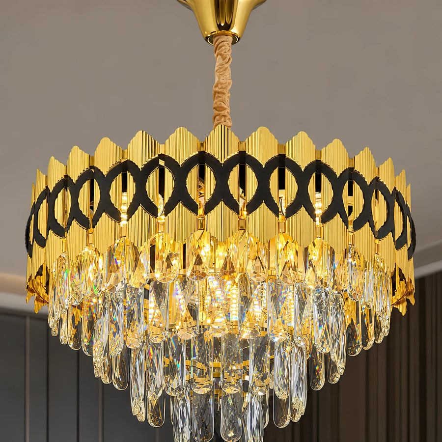 Żyrandol kryształowy PIERREFONDS Elegance 8x E14, średnica 48,5cm, błyszczące złoto, regulowana wysokość - 04_CC8942-500.png