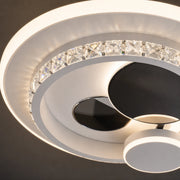 Żyrandol LED z kryształem HELIOX, 37W, 4 koła, światło zimne/ciepłe/neutralne, czarny - 04_LL653-300BK.png