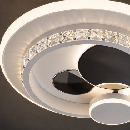 Żyrandol LED z kryształem HELIOX, 37W, 4 koła, światło zimne/ciepłe/neutralne, czarny - 04_LL653-300BK.png