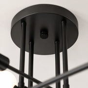 Klasyczny modernistyczny żyrandol Octa, 8x E27, czarny, nowoczesny design, metal, bez klosza - 03_LC360-8BK.png
