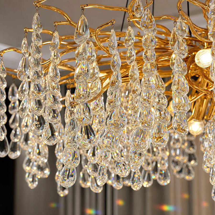 Candelabru Cristal WALTZ Cascade, 9x G9, Auriu, 80cm, Inaltime Reglabila - 05_CC331-80.png
